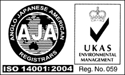 ISO14001:2004 認証